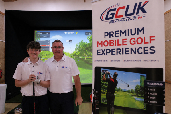 Billy & Russell Olive, the father & son team behind Golf Challenge UK